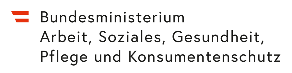 Logo des Bundesministerium für Arbeit, Soziales, Gesundheit, Pflege und Konsumentenschutz